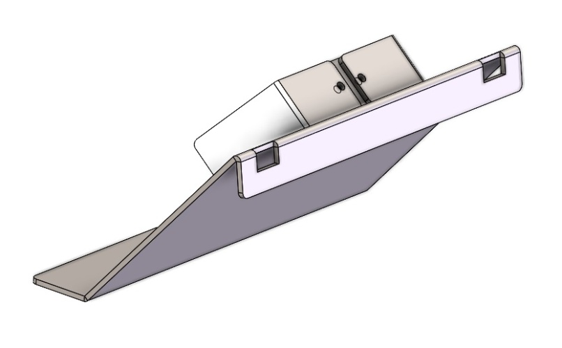 Woodtec - Full Baffle Plate STD